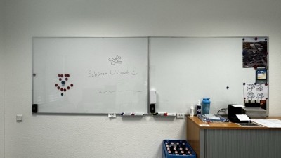 2 Whiteboards Franken